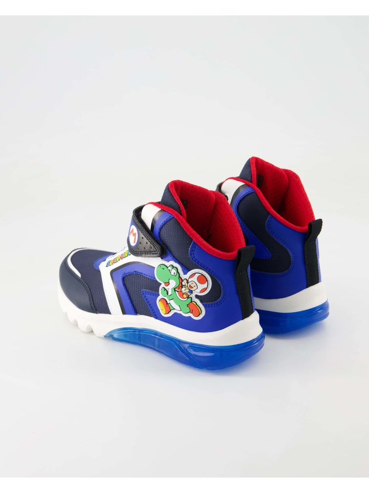 Geox Klettstiefel in Blau günstig kaufen