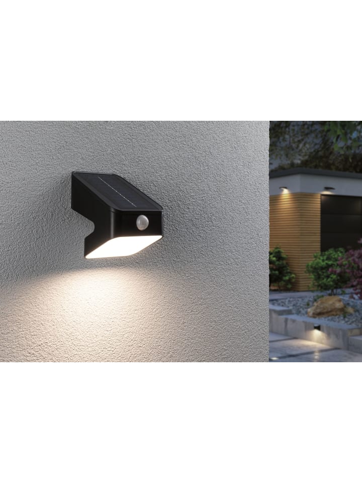 paulmann Solar LED Wandfluter Lesly Dämmerungsgesteuerter Bewegungsmelder (IR) günstig kaufen onesize