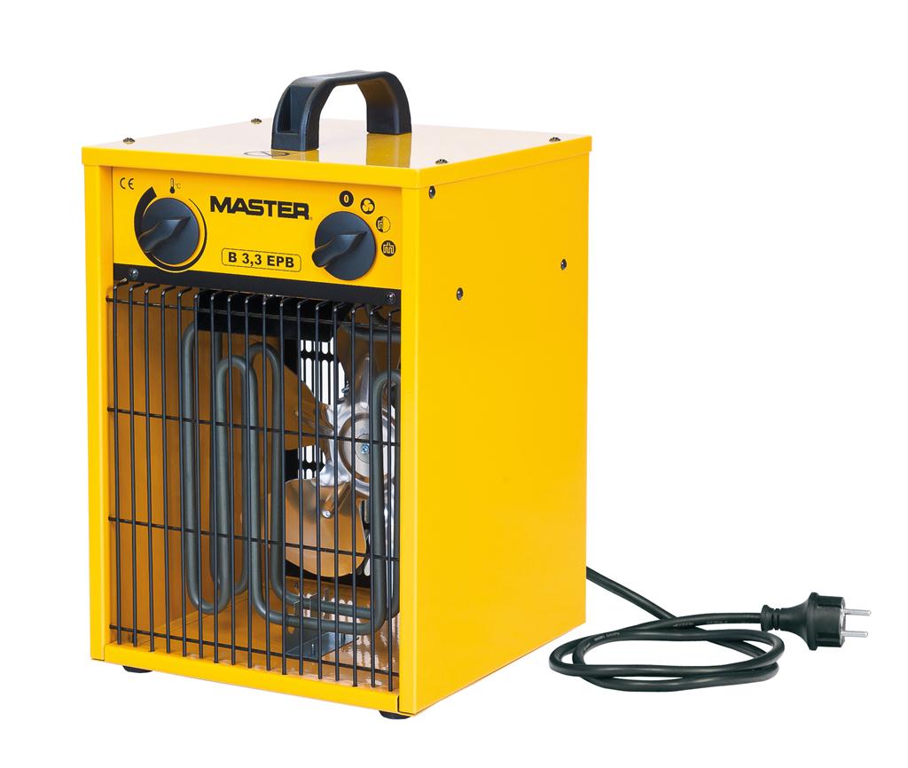 Master B3EPB Elvarmer 3,3 kW 230V