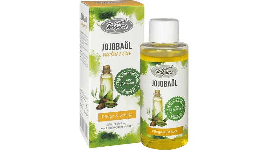 Original Hagners Jojobaöl naturrein 75 ml