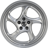 MB DESIGN TURBO silber - ATU