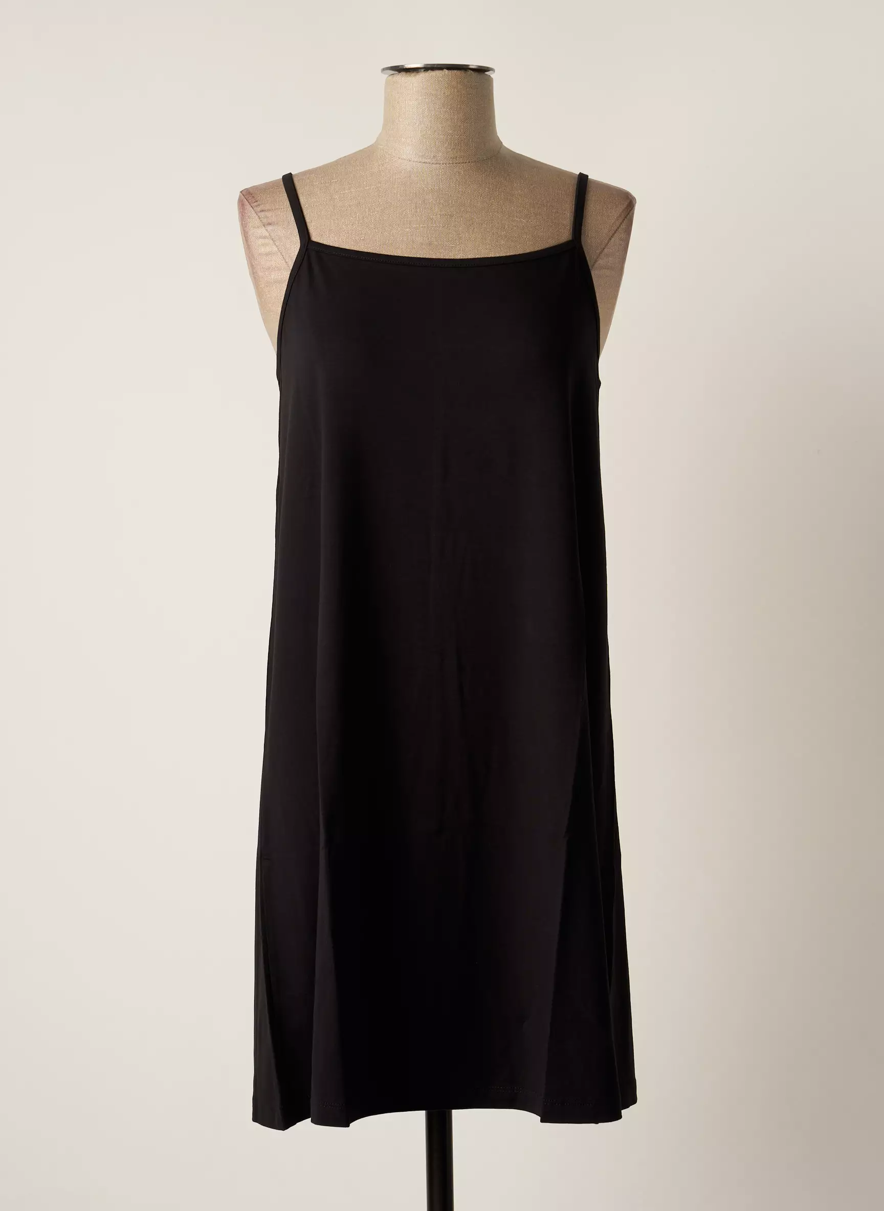 G Oze Jupons Fonds De Robe Femme couleur noir