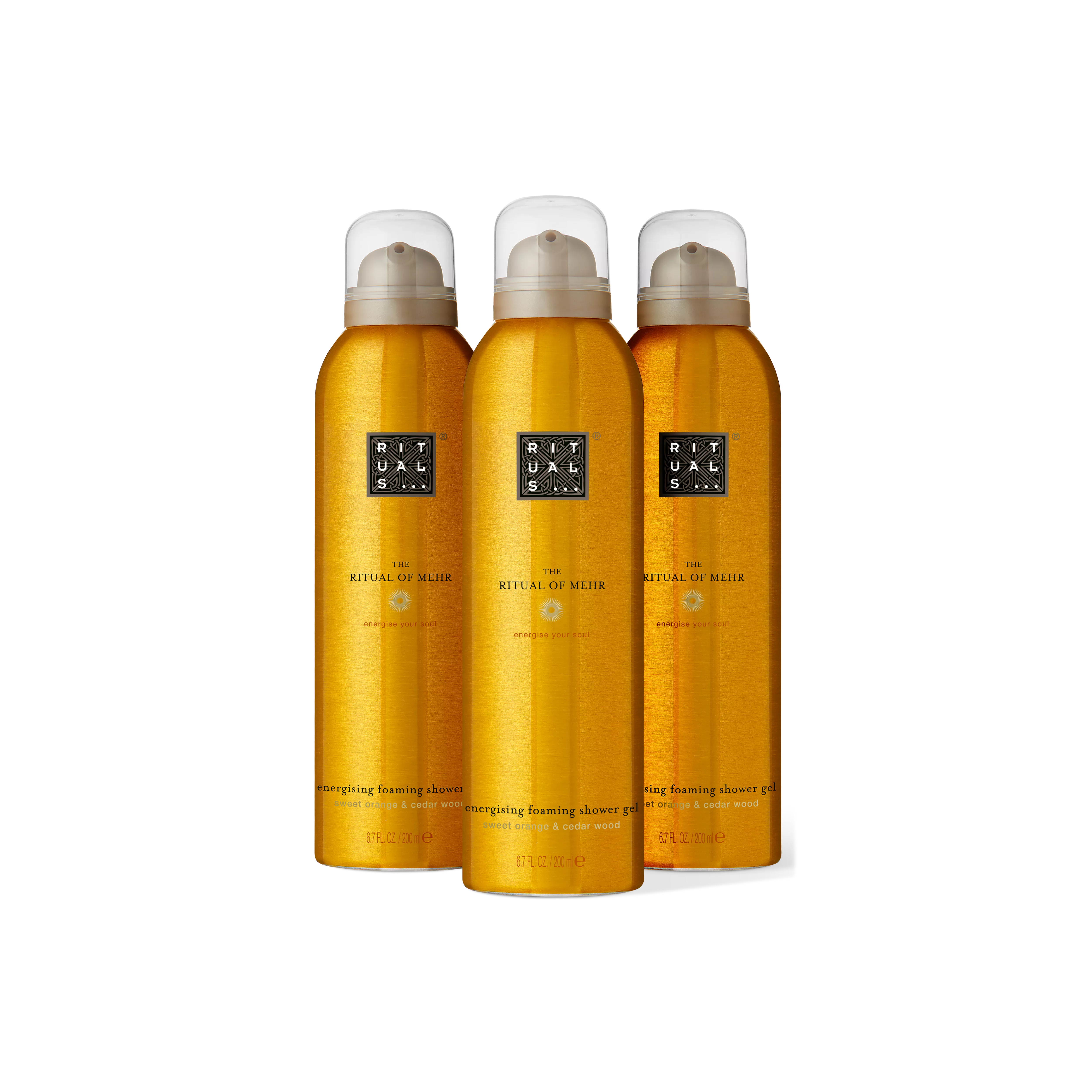 Le Rituel de Mehr - Pack Économique de Mousse de Douche