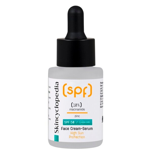 Skincyclopedia Niacínamid Zinok SPF50 Pleťový krém-sérum 30ml
