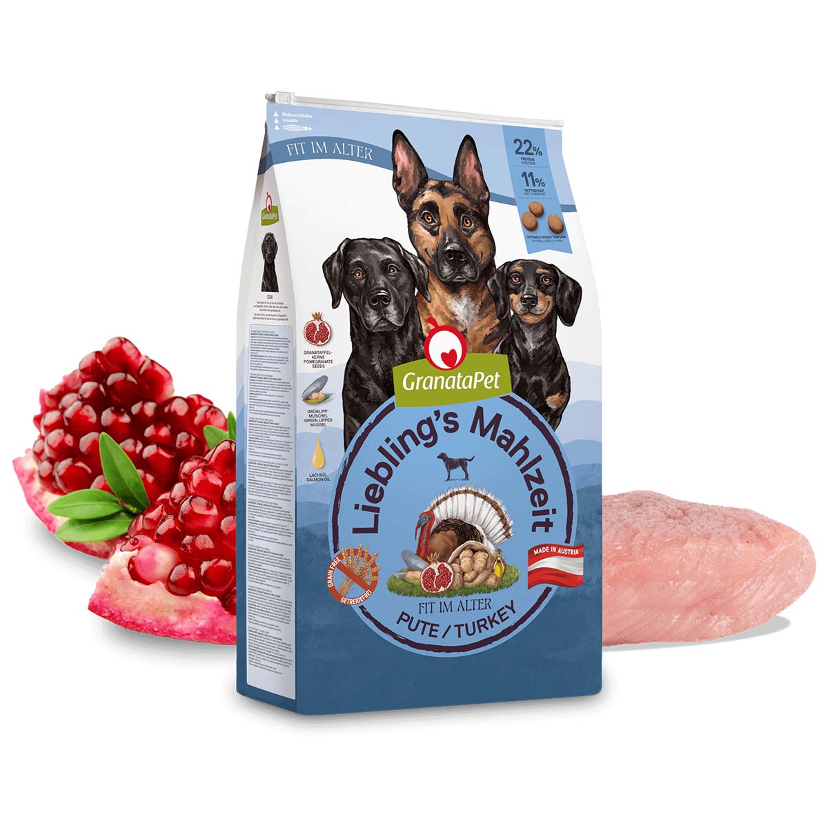GranataPet Liebling's Mahlzeit Senior Pute kaufen bei ZooRoyal