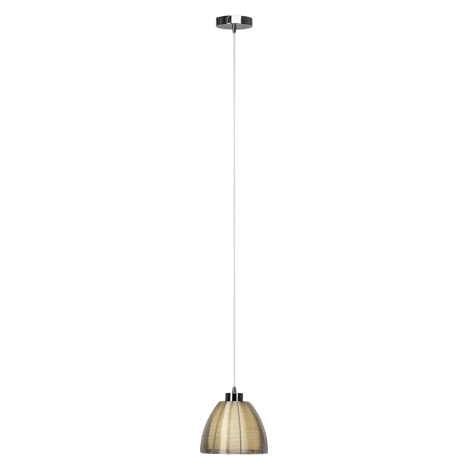Brilliant 1-flg Pendelleuchte Relax Silber 20 cm