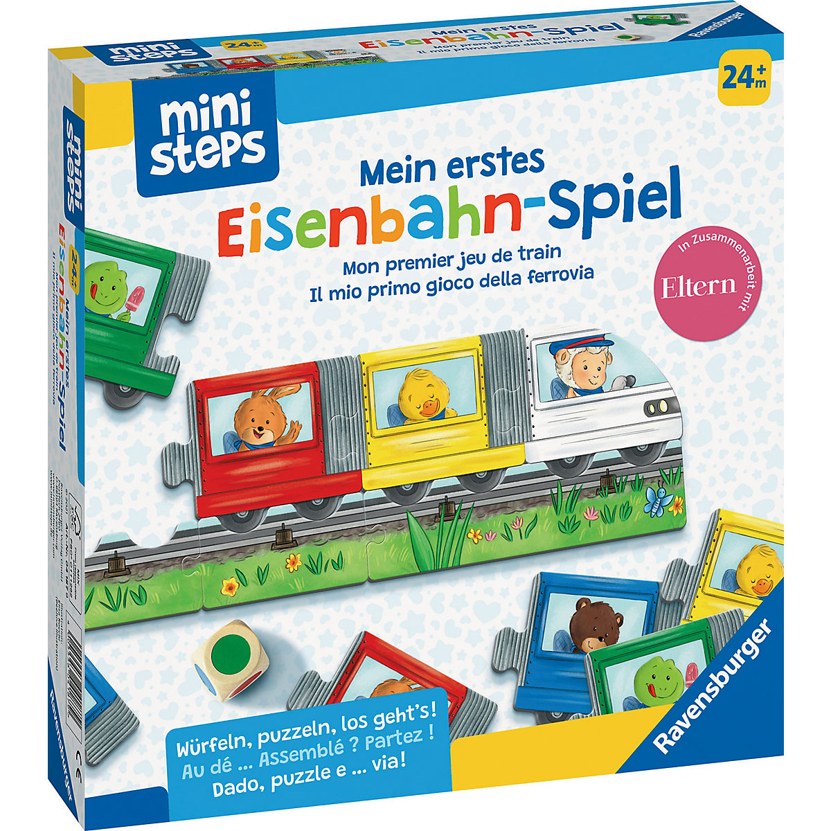 ministeps® Mein erstes Eisenbahn-Spiel