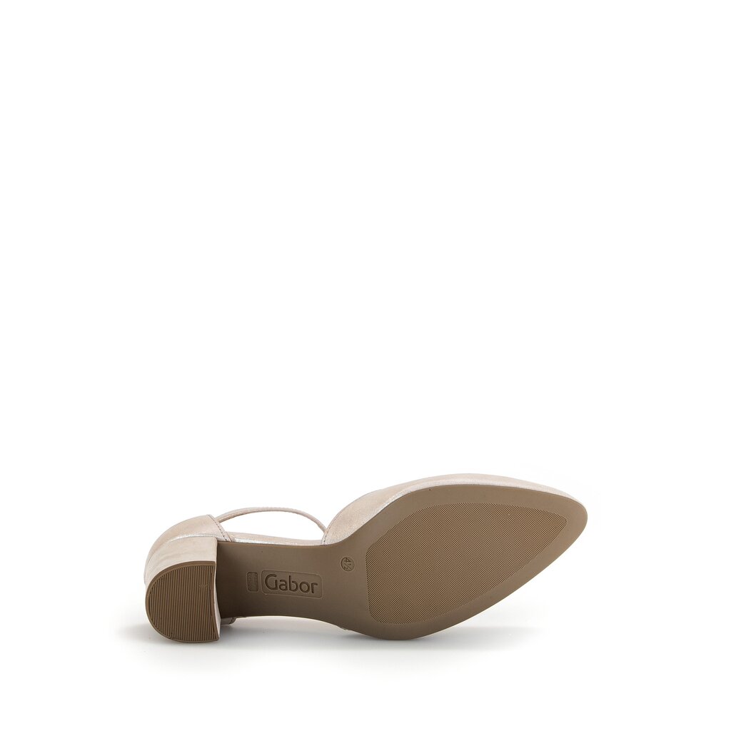 Gabor fashion Spangenpumps gold