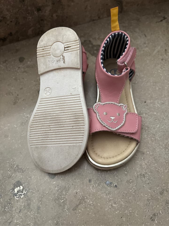 Steiff Sandalen in Rosa günstig kaufen 24