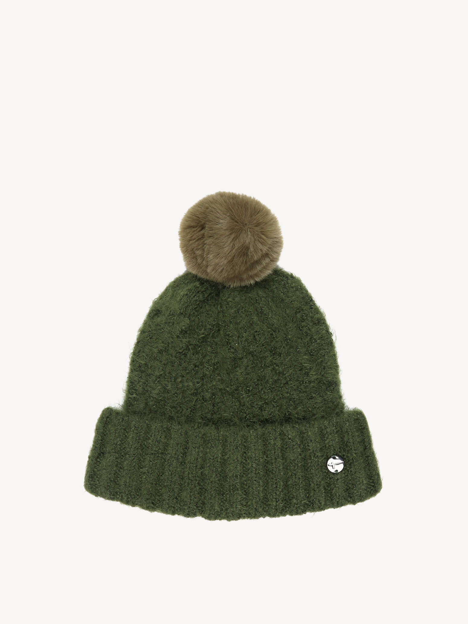 Beanie - vert doublure chaude