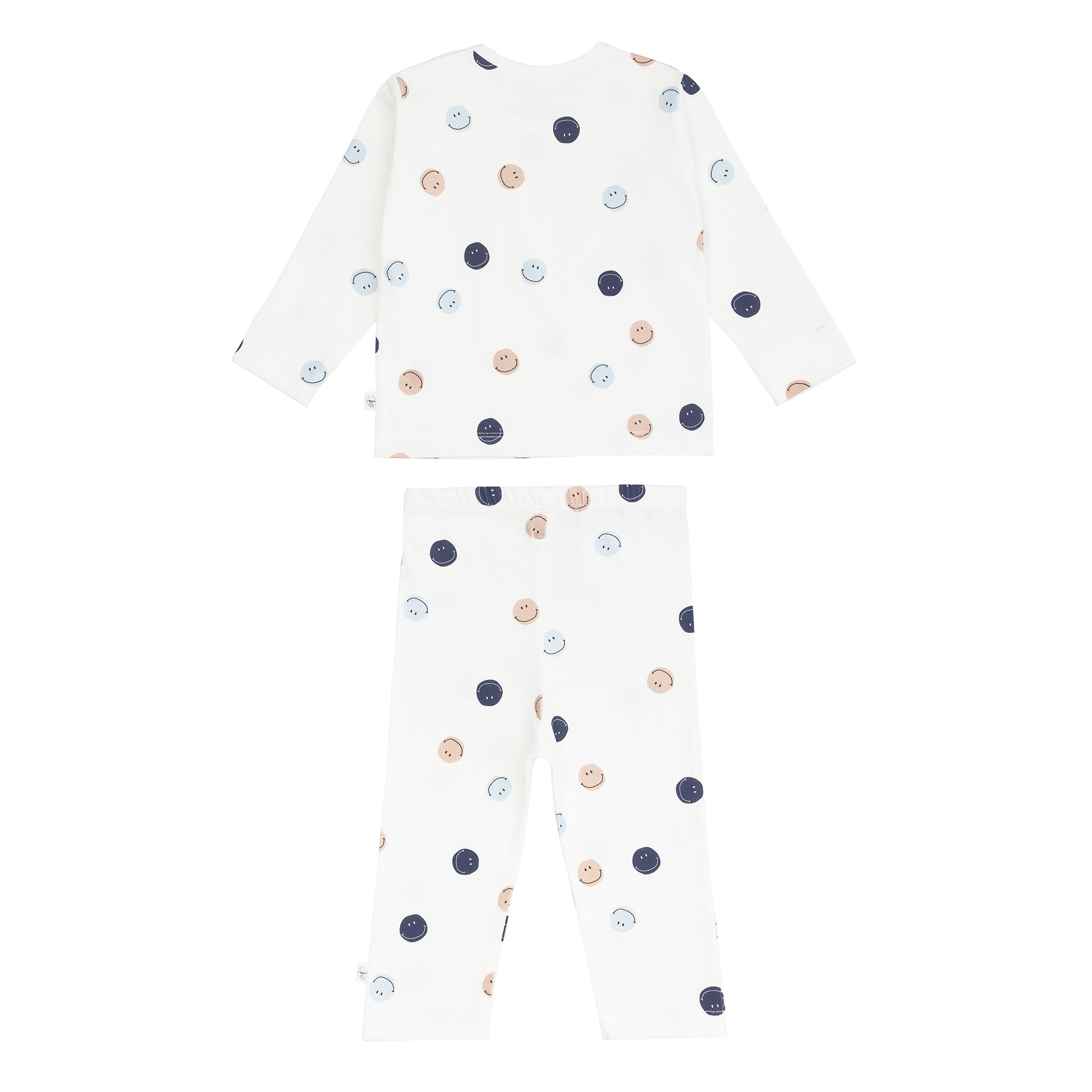 Kinder Pyjama lang - Bio Baumwolle, Smile Milky