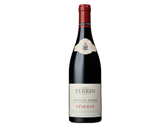 Famille Perrin Côtes-du-Rhône Réserve Rouge 2021 Rhône Côtes du Rhône