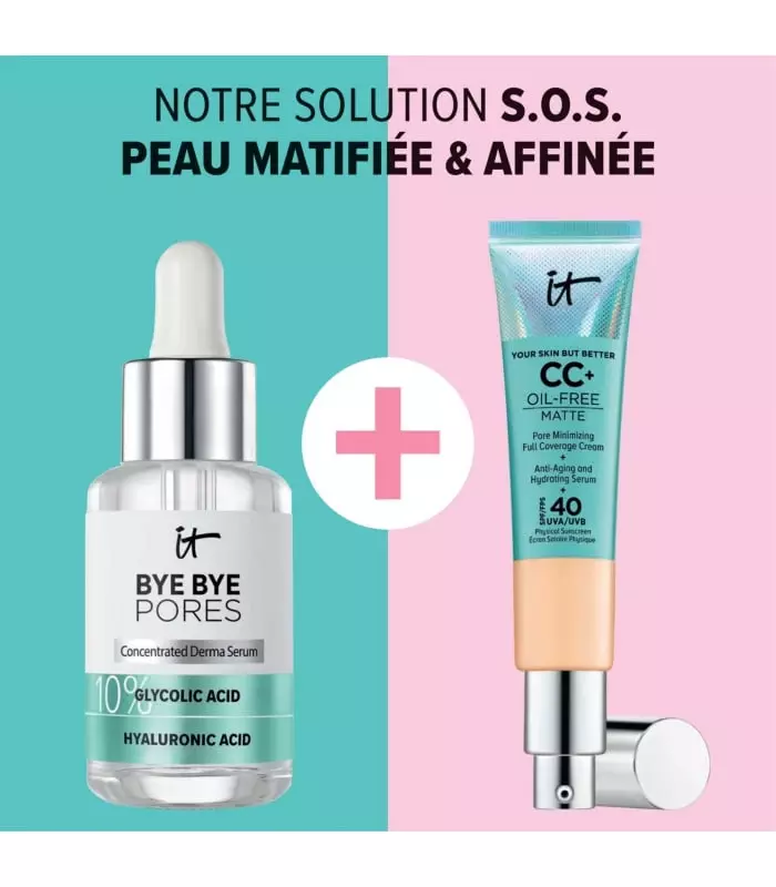 SERUM BYE BYE PORES Sérum anti-pores visibles à l'acide glycolique
