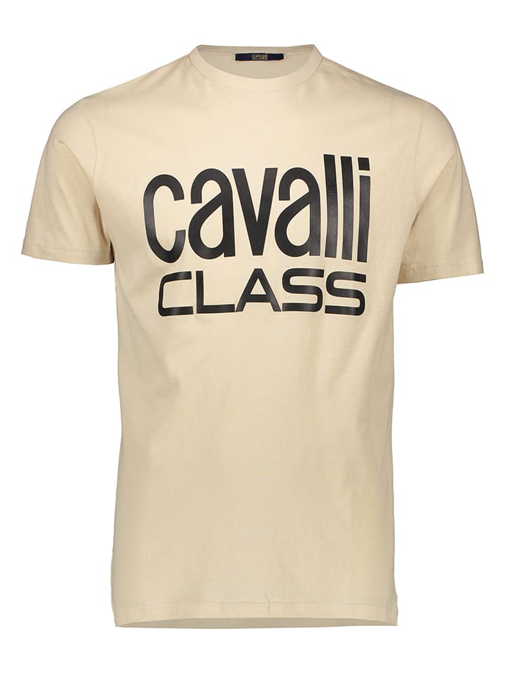cavalli CLASS Shirt in Beige günstig kaufen