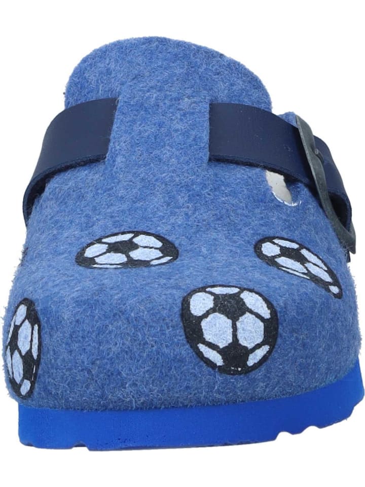 Dr. BRINKMANN Klassische Hausschuhe in blau günstig kaufen