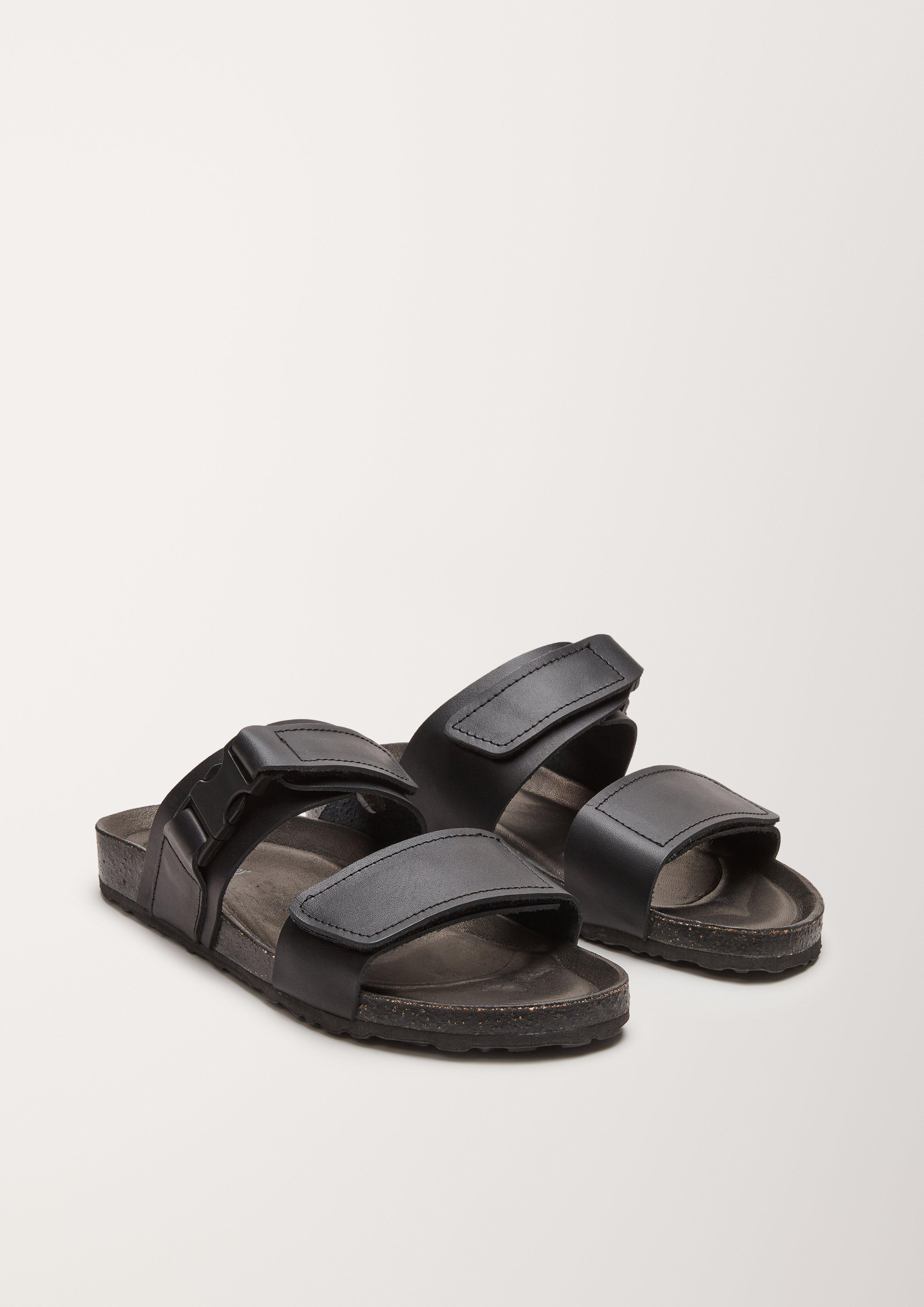 Sandalen aus Echtleder  6006012-001