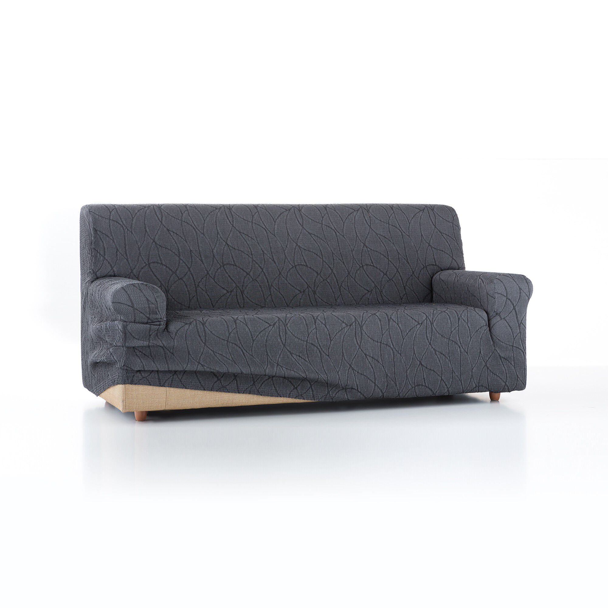 Housse extensible motif jacquard 