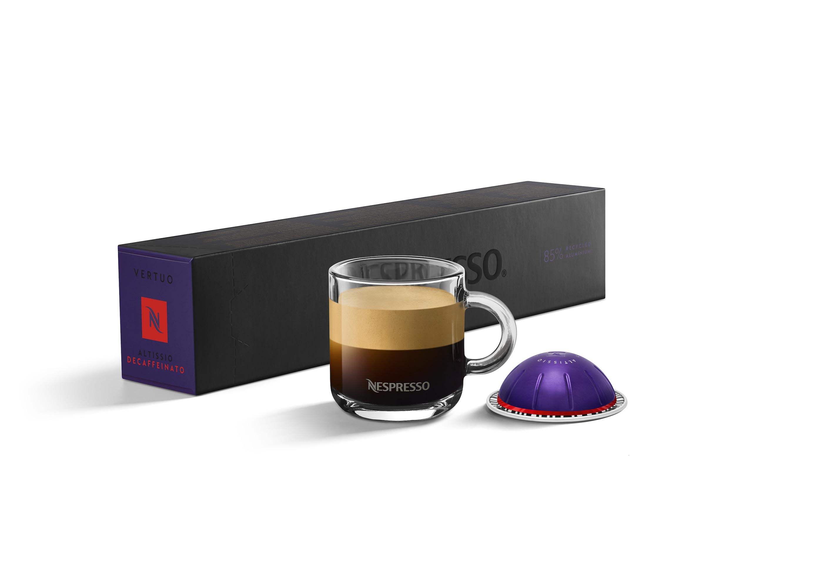 Altissio Decaffeinato Vertuo Capsule Café