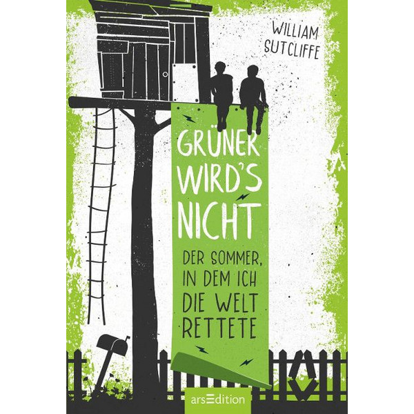 GRÜNER WIRD' S NICHT - Jugendbuch