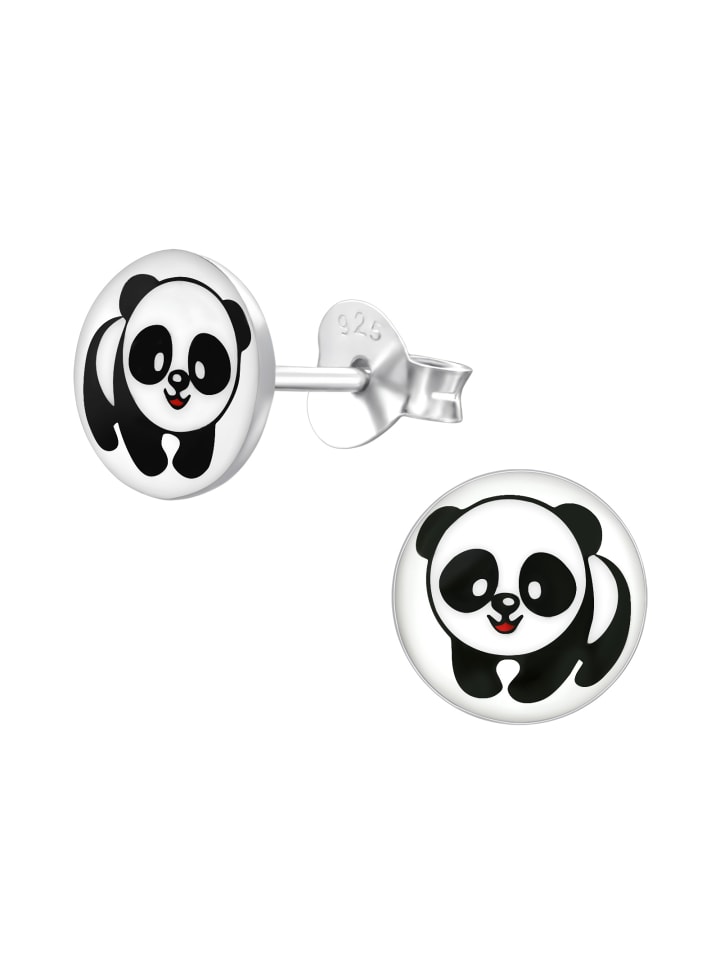 Alexander York Ohrringe, Ohrstecker PANDA in 925 Sterling Silber, 2-tlg. günstig kaufen onesize