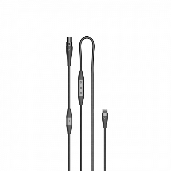 PRO X Lightning Kabel 1,6 m Anschlusskabel für PRO X- und PRO-Kopfhörer (1,6 m) mit integriertem DAC