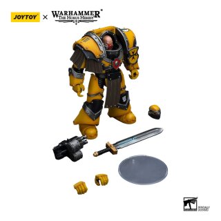 Warhammer: The Horus Heresy Actionfigur - Imperial Fists: Legion Cataphractii Terminator Squad Sergeant with Power Sword