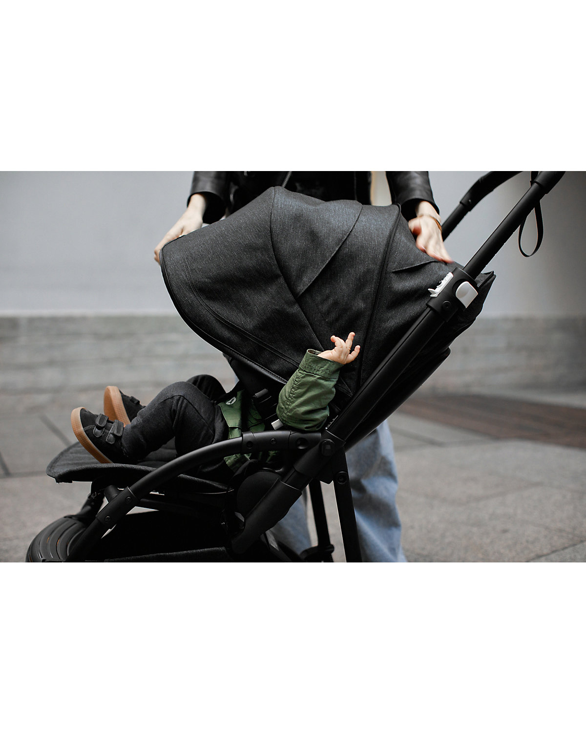 bugaboo Sportwagen Bee6 komplett, schwarz