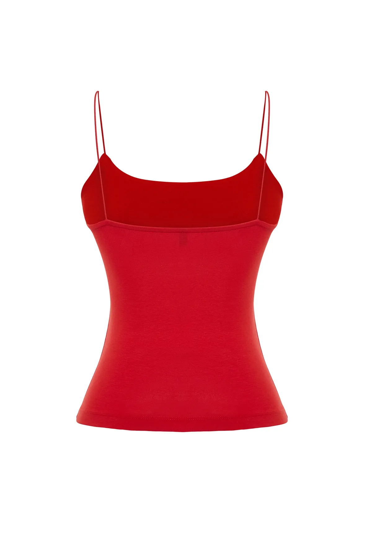 Trendyol Collection  Unterhemd - Rot - Slim Fit