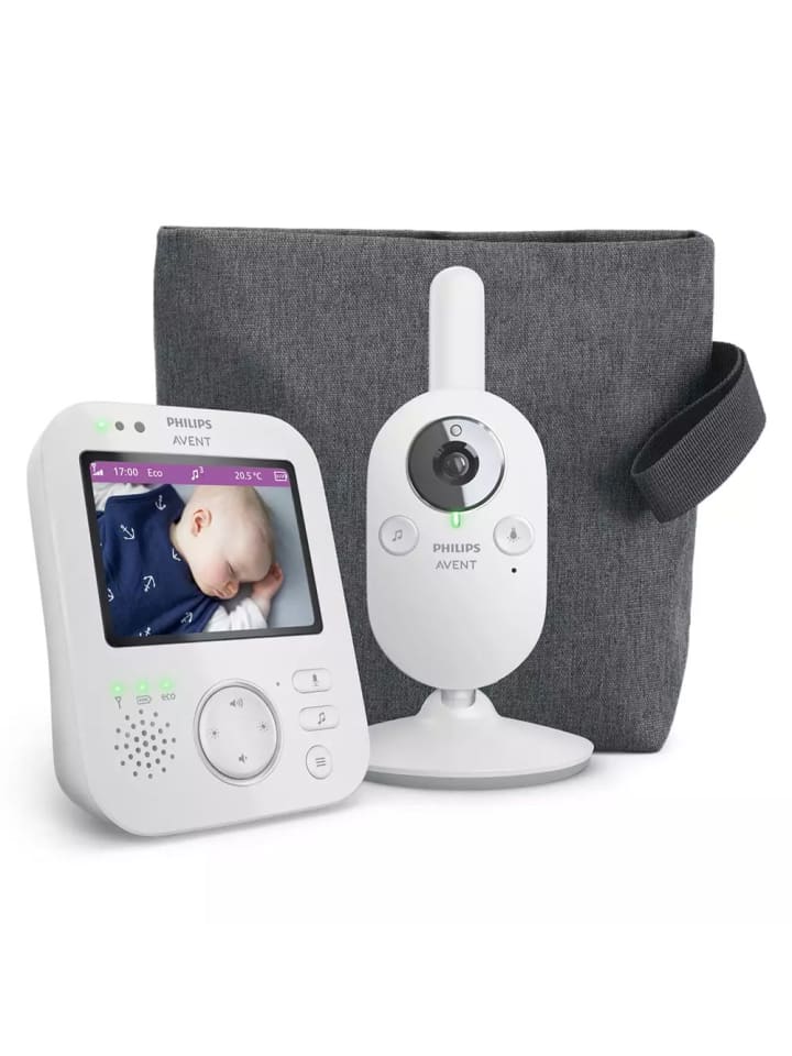 Philips Avent Video-Babyphone Premium SCD892/26 - inkl. in weiss günstig kaufen onesize