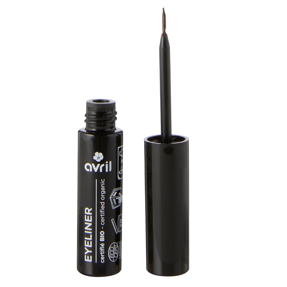 Avril Eyeliner Marron  Certifié bio Maquillage