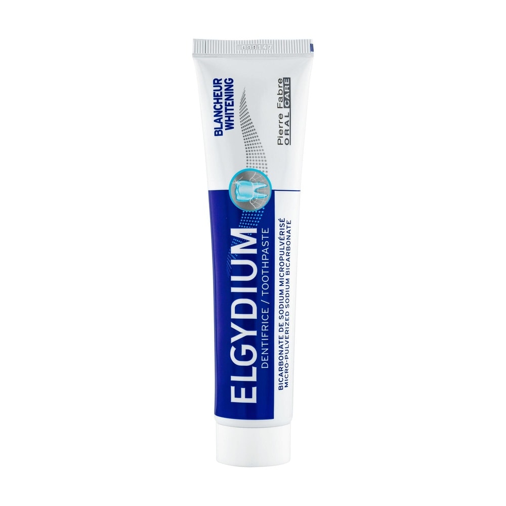 Oral Care ELGYDIUM Blancheur Tube 75ml dentifrice