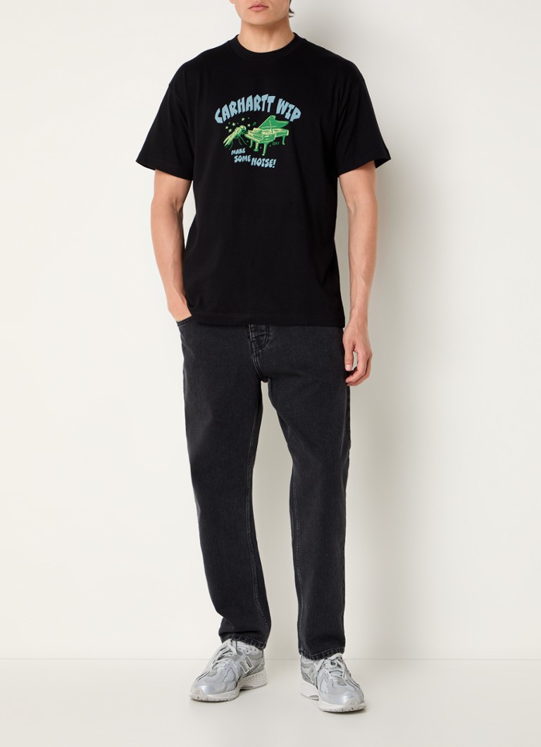 Carhartt WIP Noise majica od organskog pamuka s printom logotipa