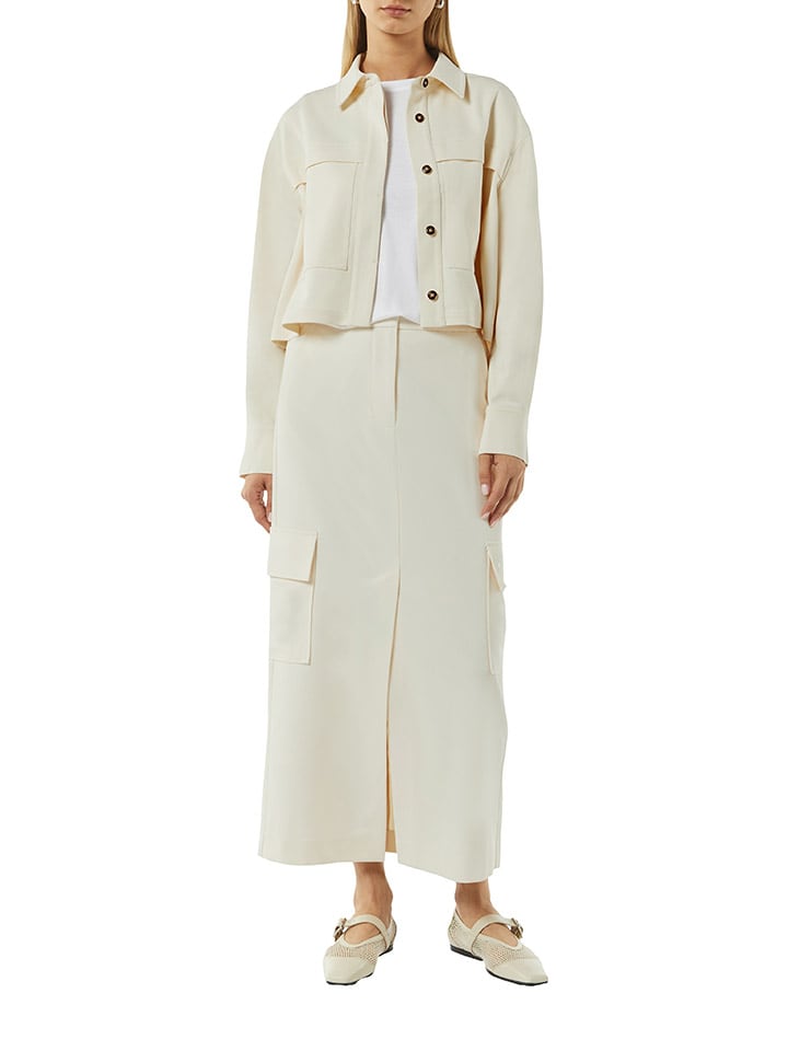 comma Bluse in Creme günstig kaufen