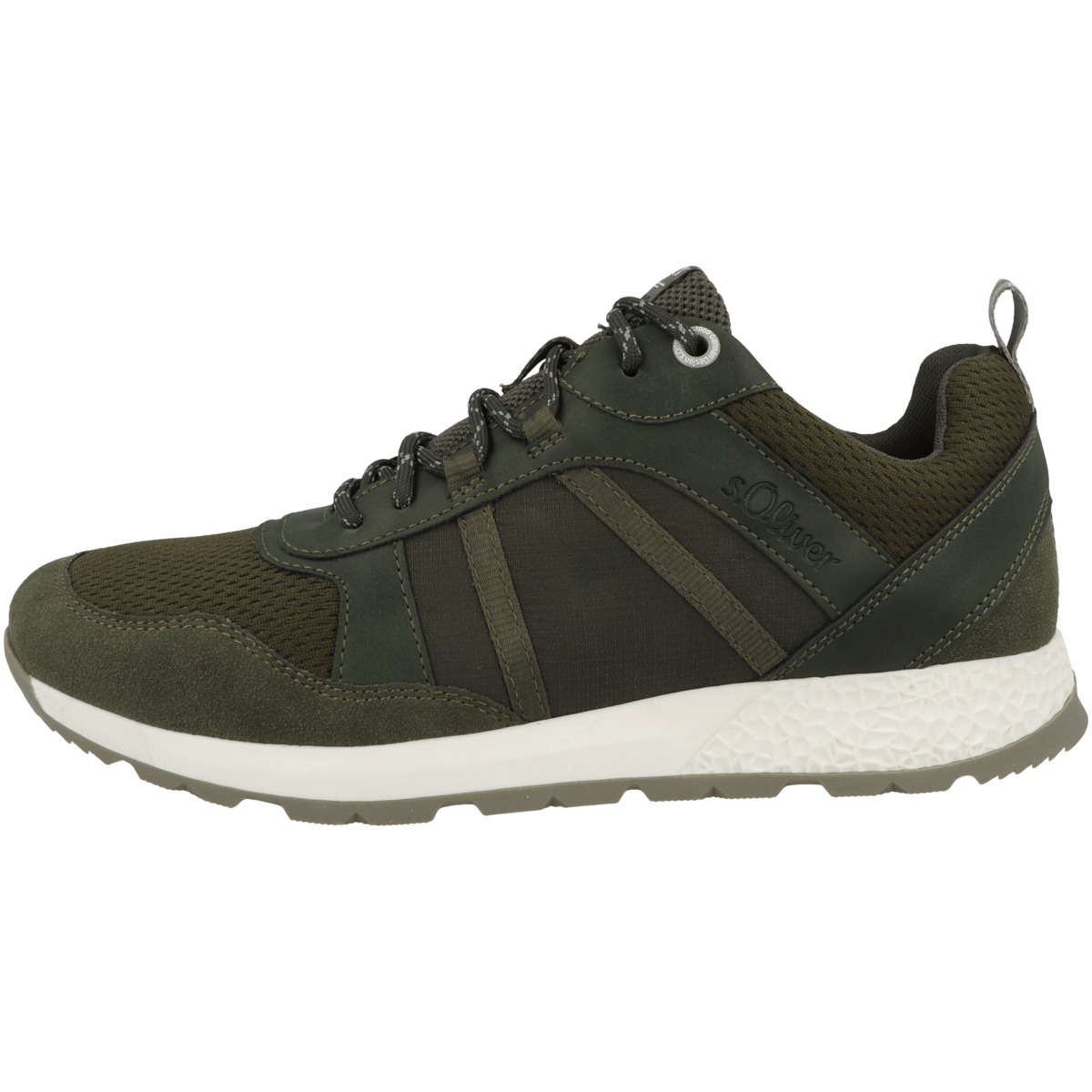 s.Oliver 5-13666-20 Sneaker Low dunkelgruen