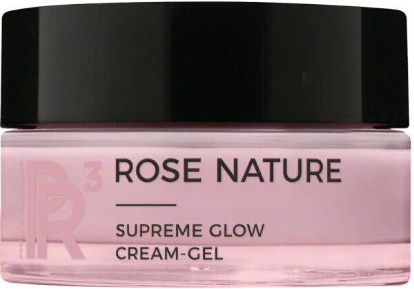 ANNEMARIE BÖRLIND ROSE NATURE Supreme Glow Cream-Gel Gesichtscreme