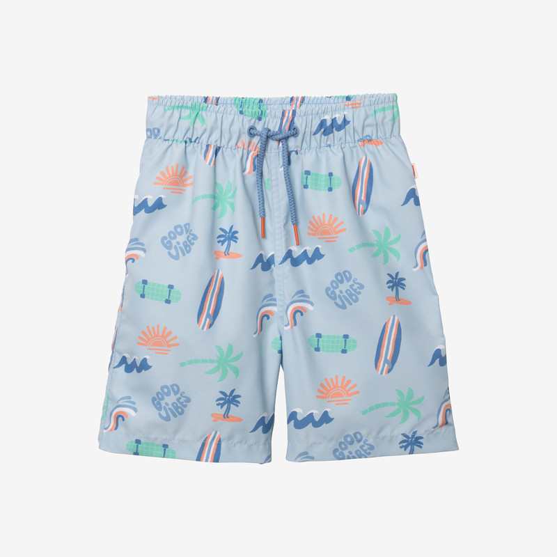 Short de bain garçon bleu Catimini