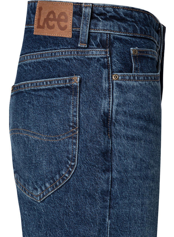 Lee, Jeans Austin, Regular Tapered, Baumwoll-Stretch, nachtblau