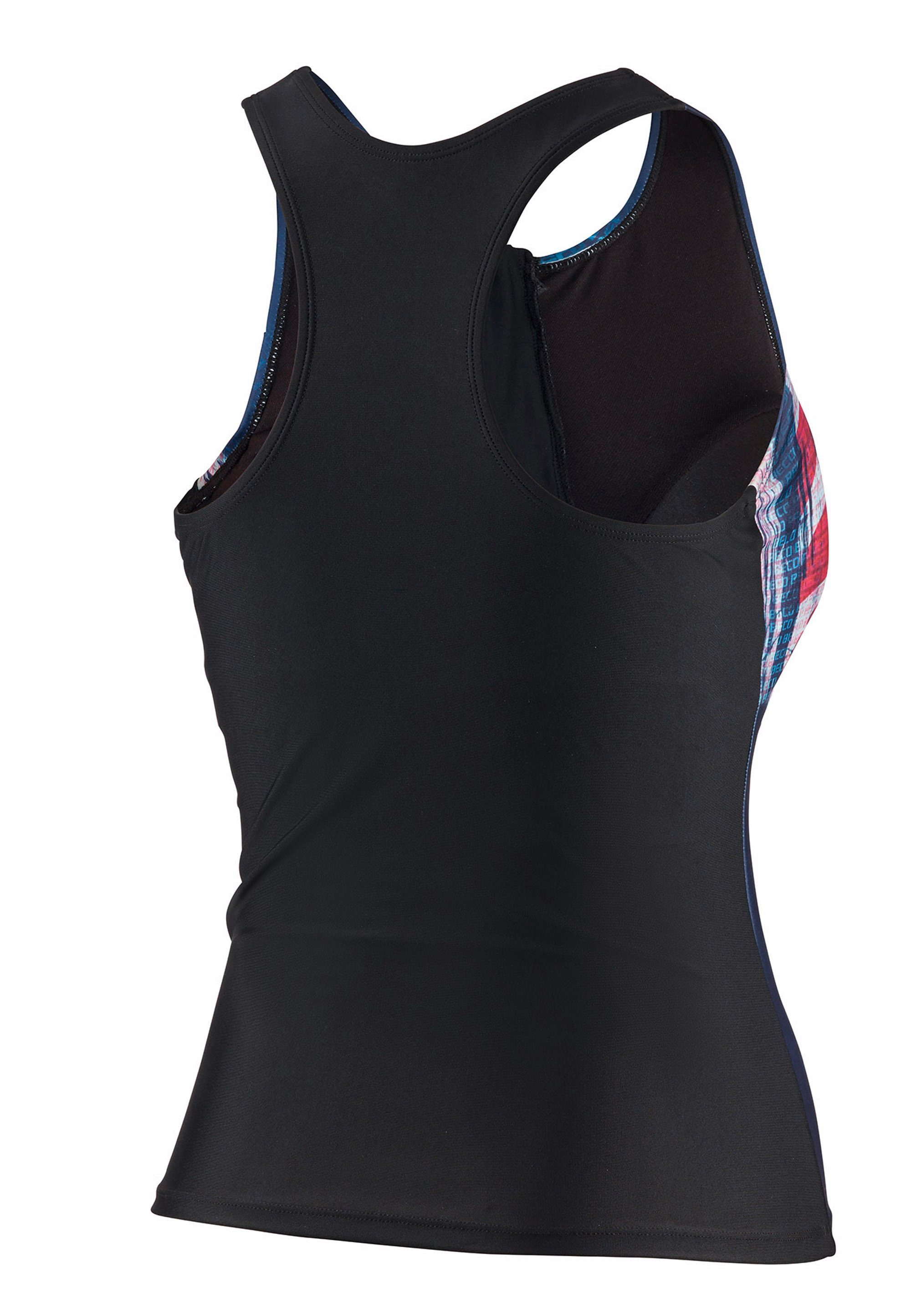 Beco Beermann Tankini Beactive Racerback Swimtop (1-St) mit praktischem Reißverschluss