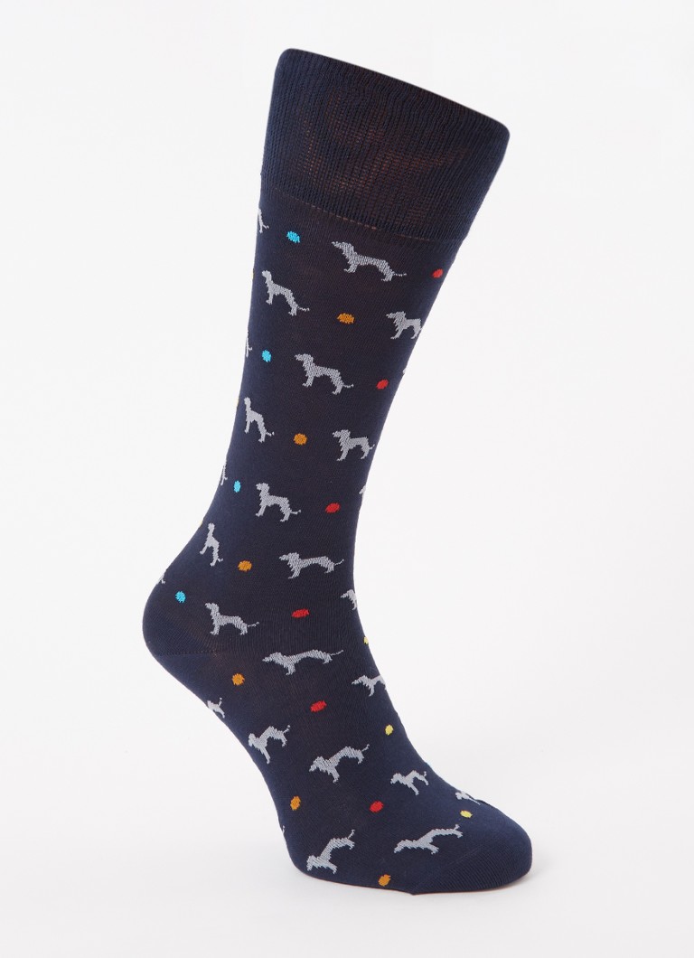 Paul Smith Hank Whippet socks with print