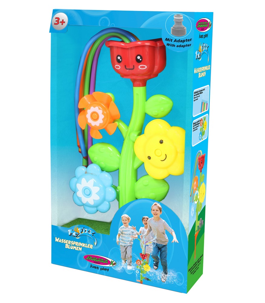 Jamara e.K. JAMARA-466801-Mc Fizz Wassersprinkler Blumen