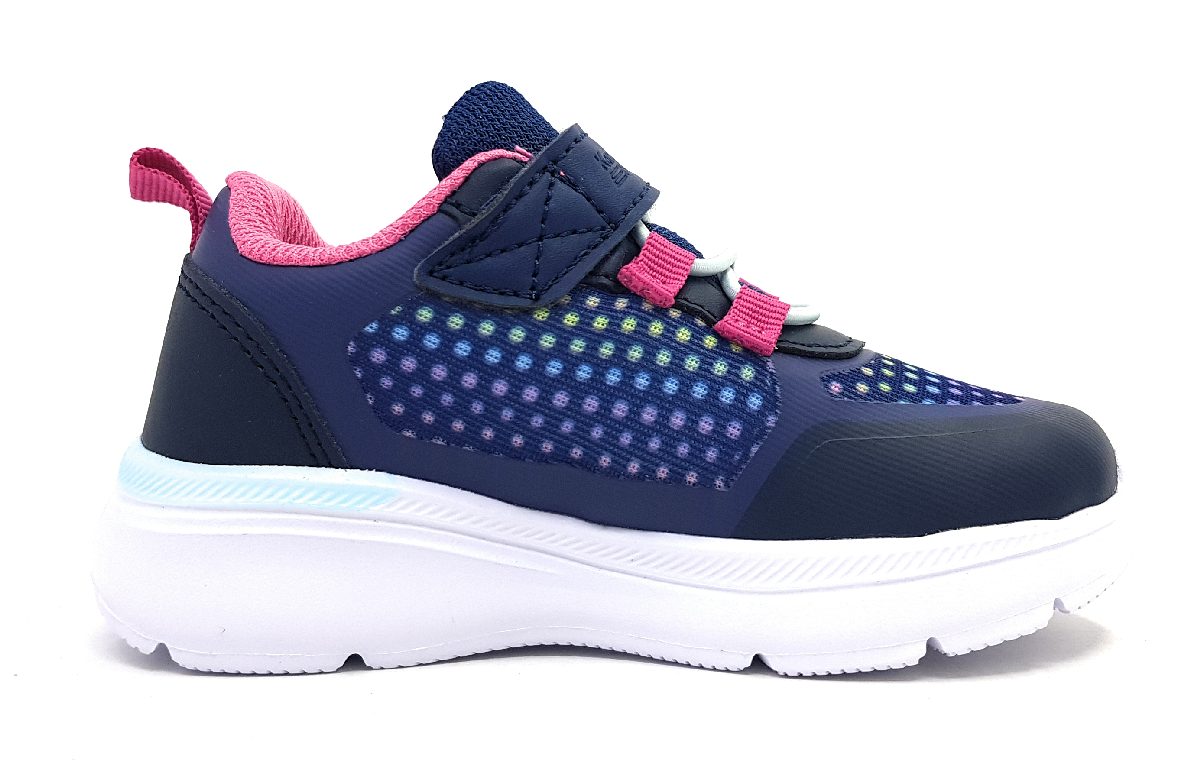 KangaRoos 00001/4204 Blau 4204 dk navy/ pink