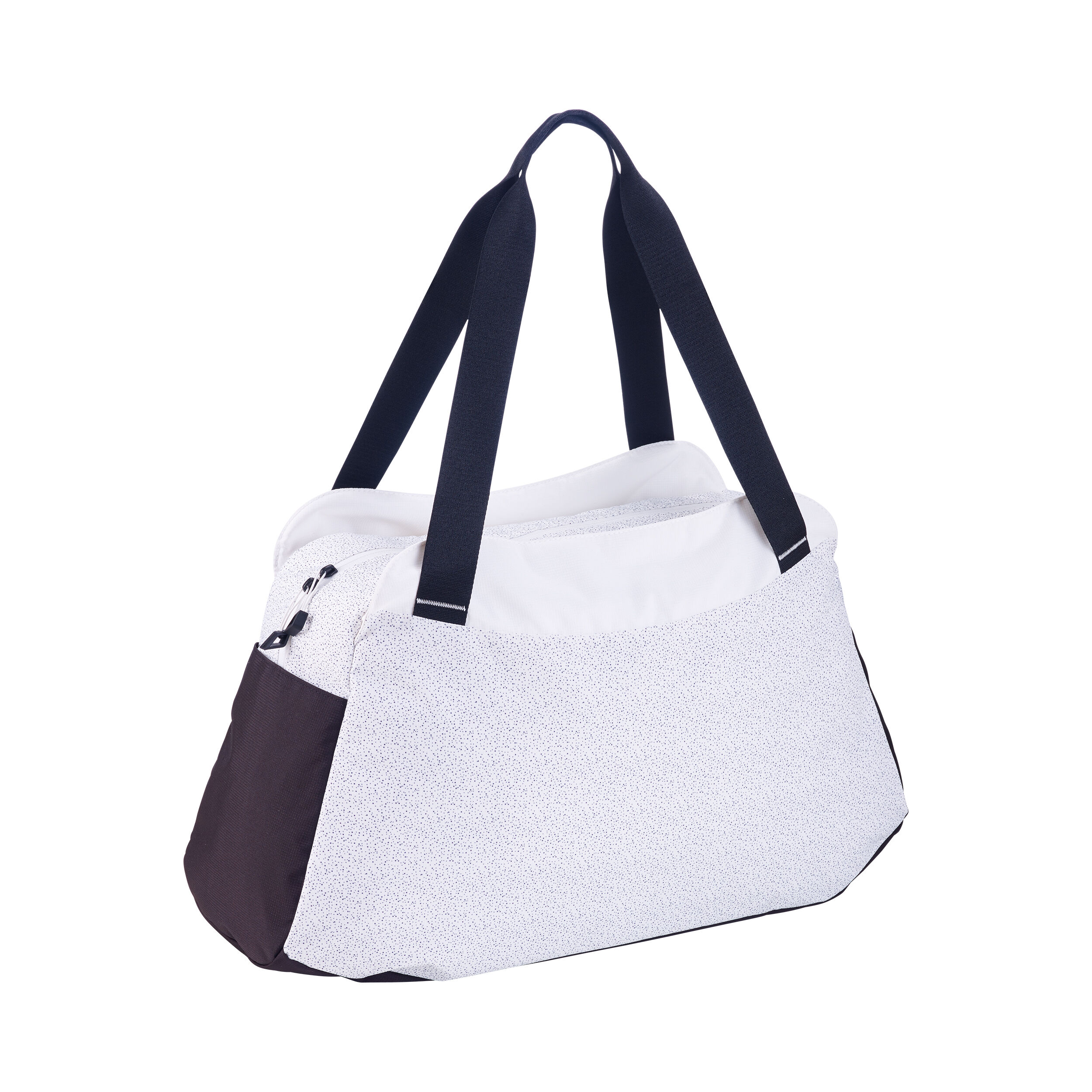 Fit Padel Schlägertasche - Schwarz, Weiß