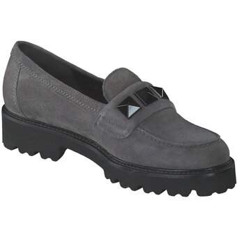 Gabor Slipper in grau