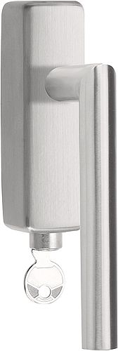 Формани 1503D103INXX0 BASICS LB2-19-DKLOCK-O закључавајући окретно-нагибни оков од мат нерђајућег челика