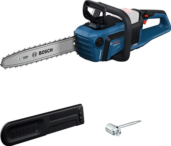 Bosch Blue 06008D3000 GKE 18V-40 Akumulátorová řetězová pila bez baterií a nabíječky