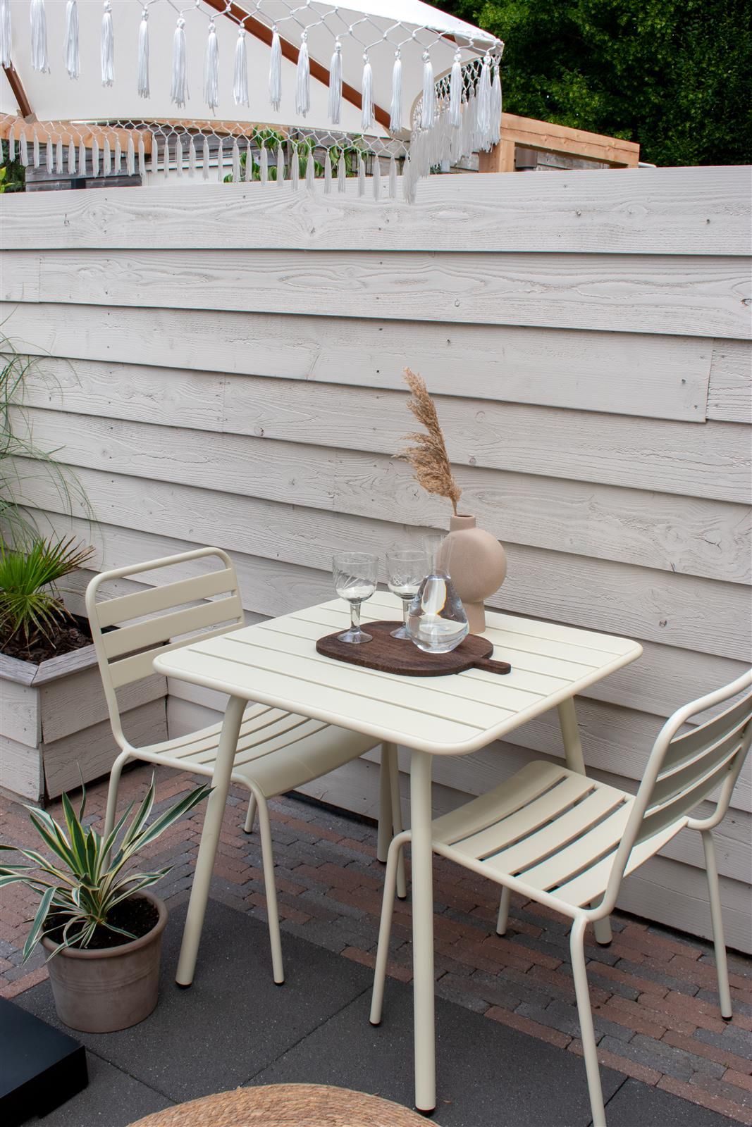 MaximaVida Max 80 cm Garten-Set