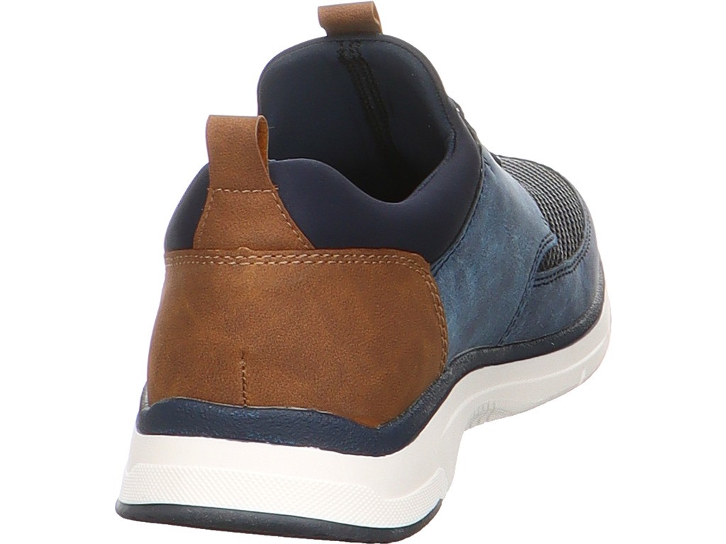 RIEKER Stiefeletten blau