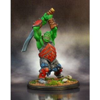 Orc Berserker (Two Handed Sword)