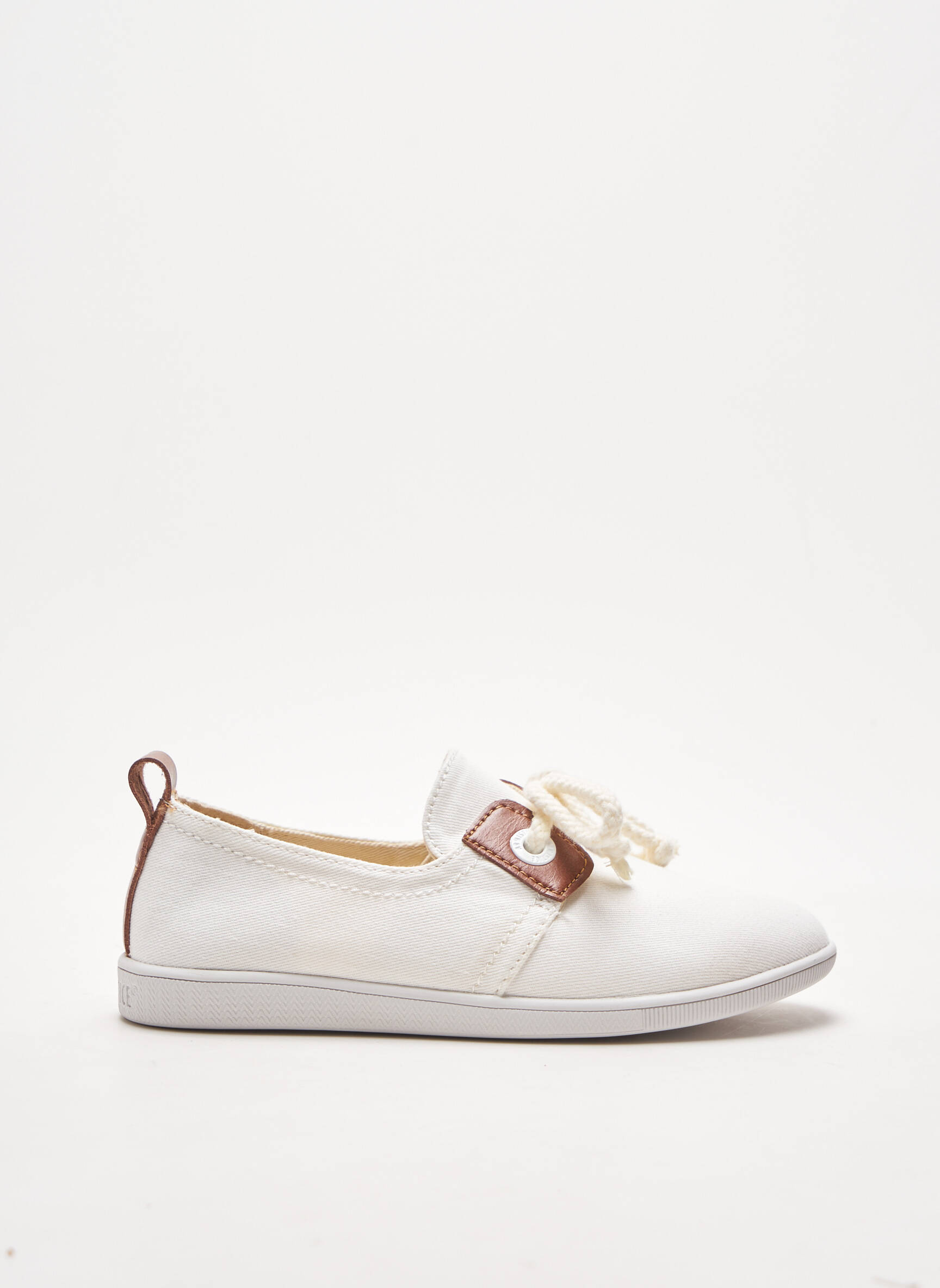 Armistice Baskets Enfant couleur blanc