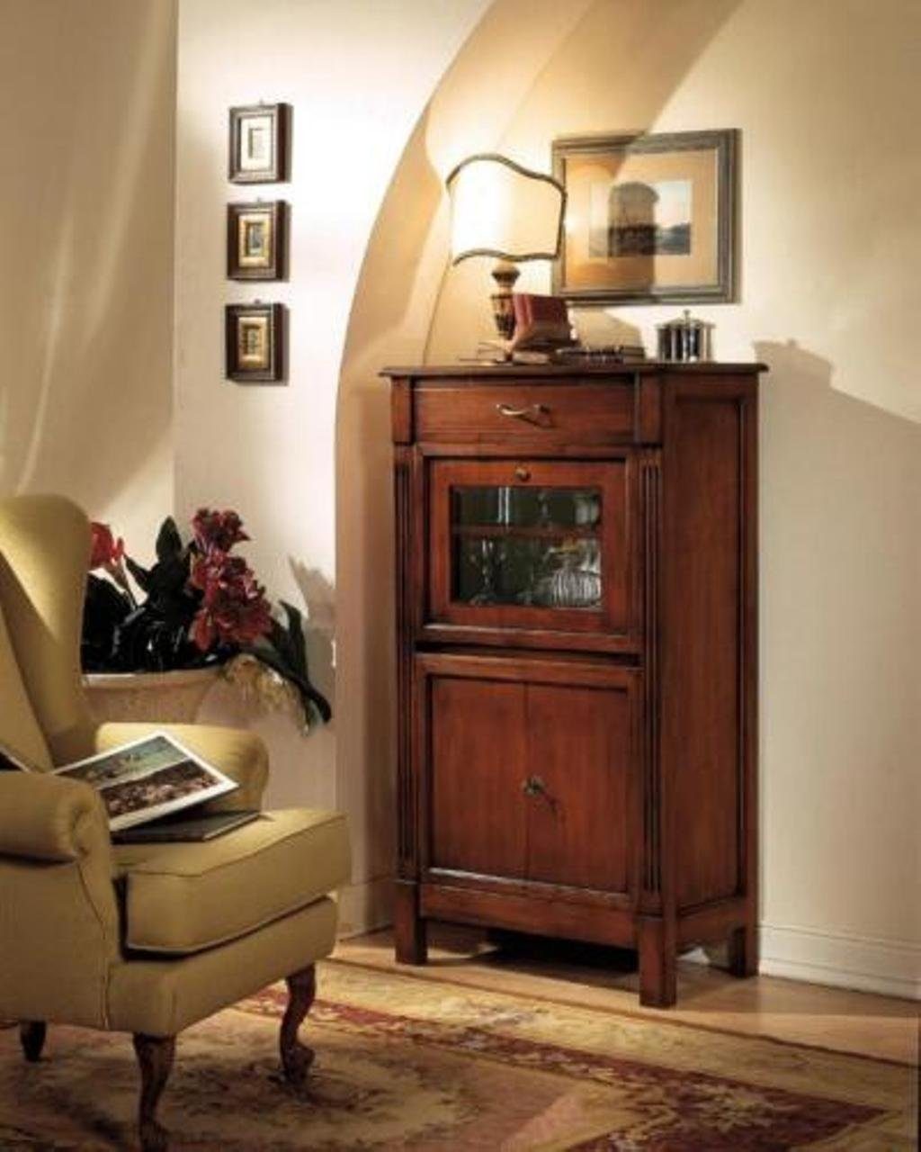 JVmoebel Barschrank Kommoden Holz Schränke Anrichte Möbel Kommode Sideboard Schrank
